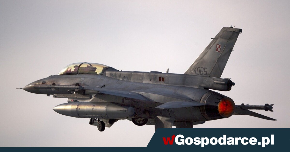 Prowokacja lotnicza Rosjan? W akcji polskie myśliwce