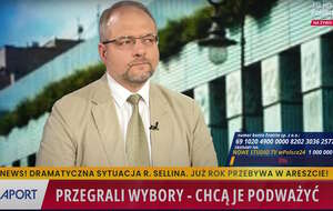 Aleksander Stępkowski / autor: wPolsce24/screen