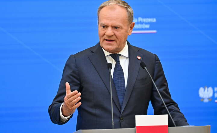 Premier Donald Tusk / autor: PAP
