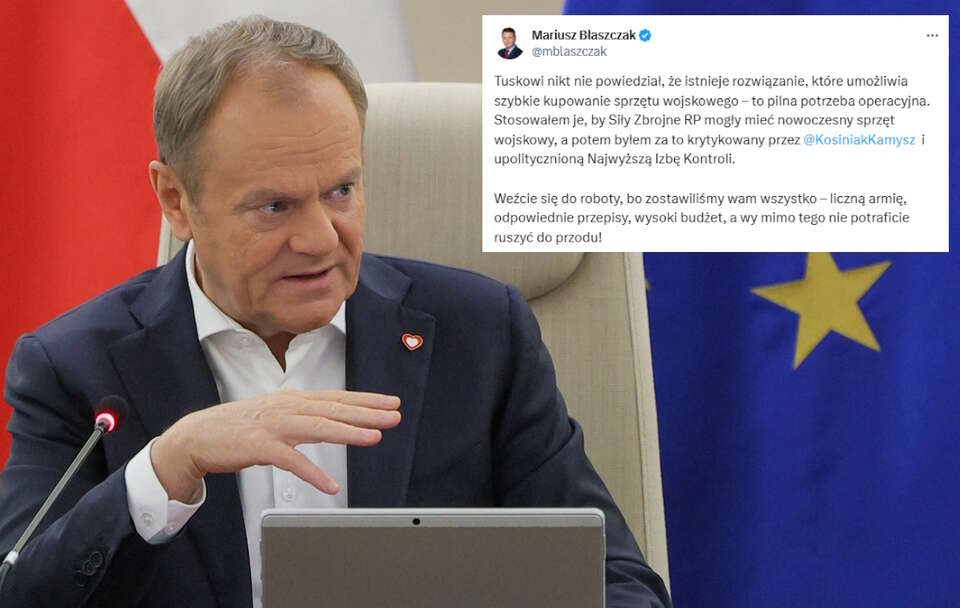 Donald Tusk / autor: PAP/Paweł Supernak