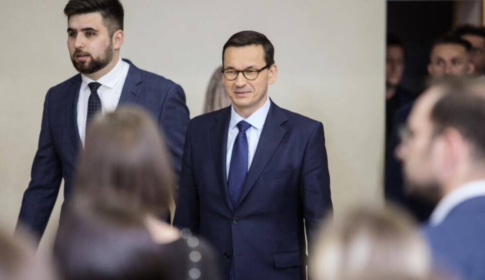 Mateusz Morawiecki / autor: PAP/Wojtek Jargiło