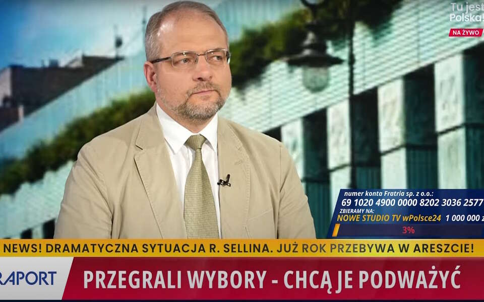 Aleksander Stępkowski / autor: wPolsce24/screen