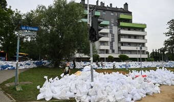 Pierwsze podtopienia na Pomorzu Zachodnim!