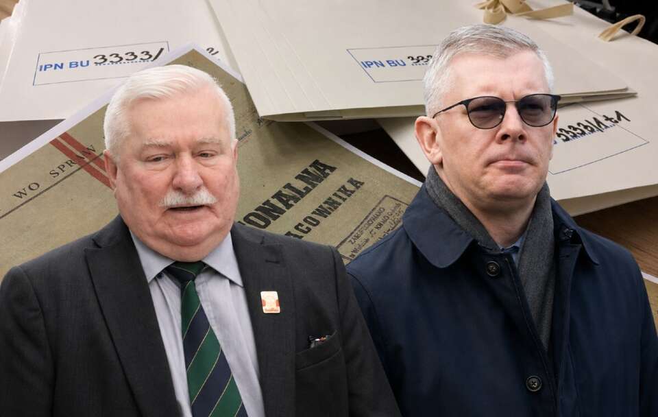 Wałęsa o "prowokacji Kiszczaka". Wymowna odpowiedź Cenckiewicza