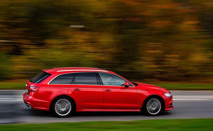 Audi A6 Avant (kombi) - jeden z najczęstszych obiektów motoryzacyjnych marzeń Polaków / autor: Pixabay