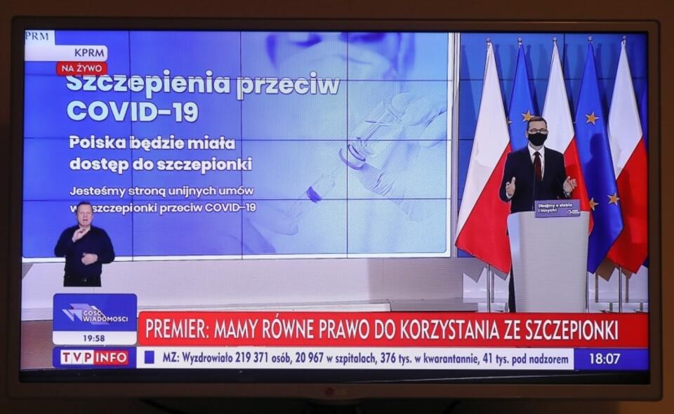 Premier Mateusz Morawiecki / autor: PAP/Paweł Supernak