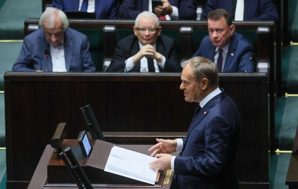 Donald Tusk  / autor: PAP/Leszek Szymański