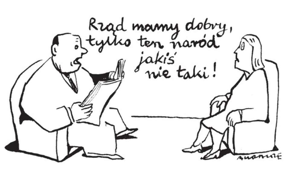 rys. Andrzej Krauze
