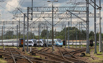 O 47 proc. mniej pasażerów kolei w czerwcu, niż w ubiegłym roku