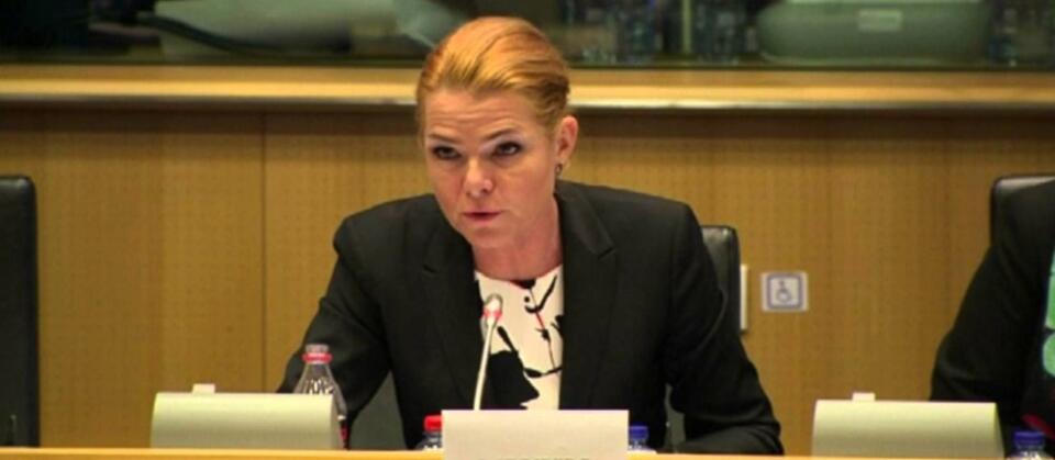 Inger Stojberg / autor: screen Youtube