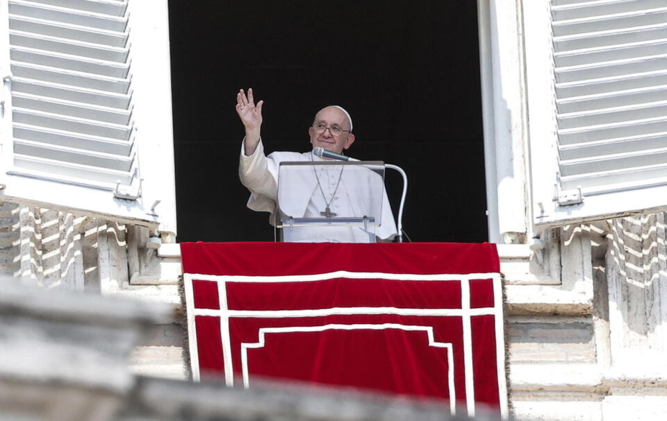 Papież Franciszek  / autor: PAP/EPA