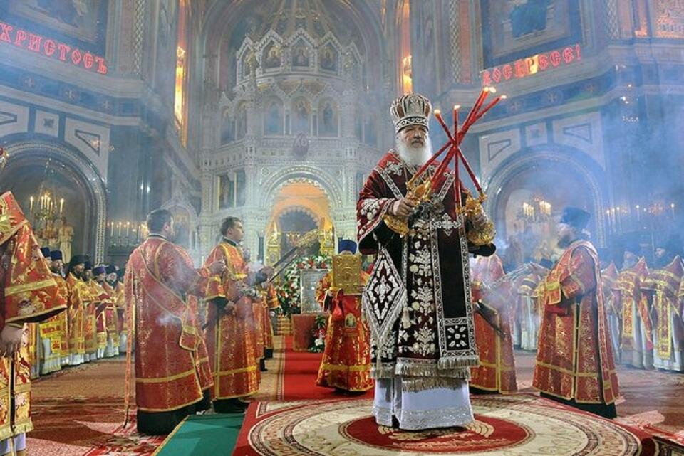 patriarcha Moskwy i Wszechrusi Cyryl  / autor: wikimedia commons/Kremlin.ru/CC BY 4.0