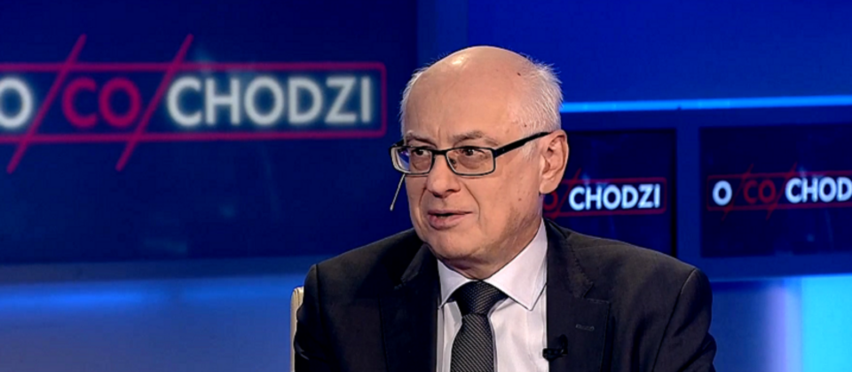 Prof. Zdzisław Krasnodębski / autor: TVP Info