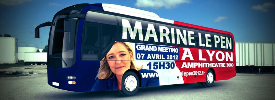 Fot. Oficjalny profl Marine Le Pen na FB