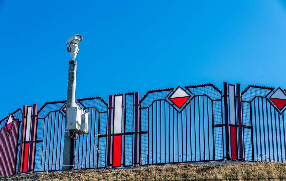 Zdj. ilustracyjne - zapora na granicy polsko-białoruskiej / autor: Fratria