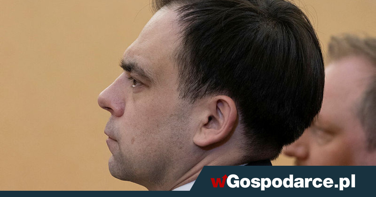 Domański przeciw Polakom? Tak skomentował weto prezydenta