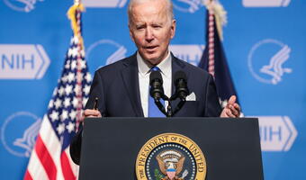 Biden: Pracujemy, aby "bardzo utrudnić" Rosji atak na Ukrainę