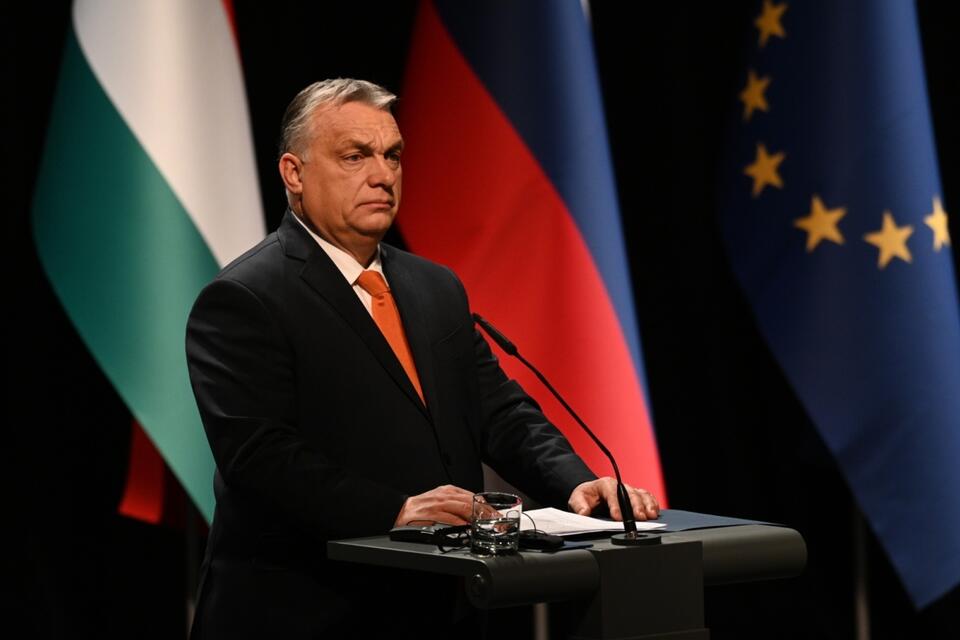 Viktor Orban / autor: EPA/PAP