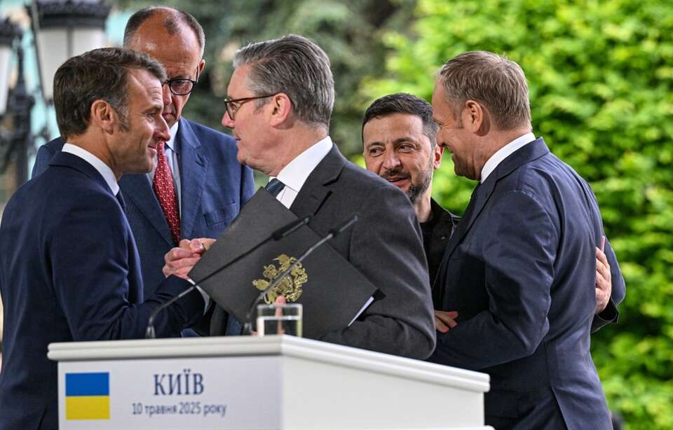 Koalicja chętnych / autor: PAP/Darek Delmanowicz
