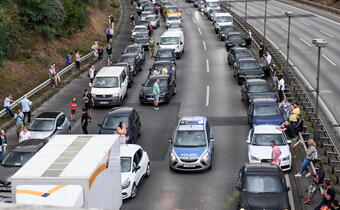 Niemcy: Seria wypadków na autostradzie to zamach islamistyczny