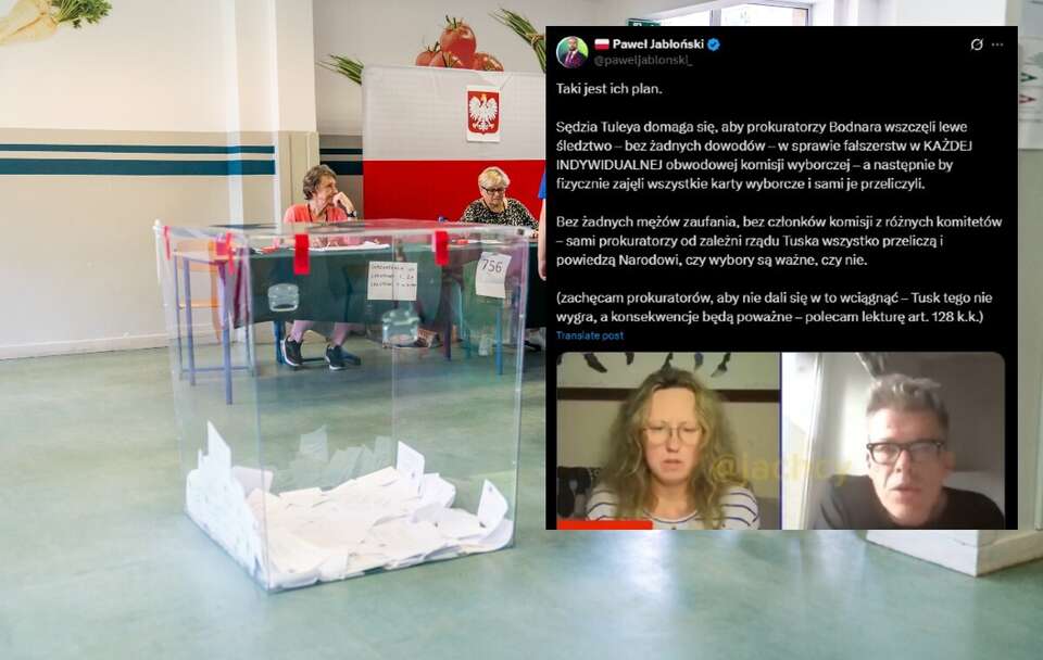 Wybory prezydenckie 2025 / autor: Fratria/X