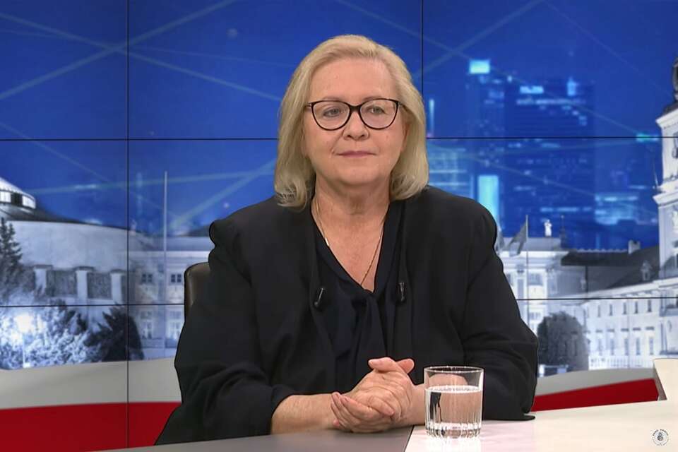 I Prezes Sądu Najwyższego prof. Małgorzata Manowska / autor: TV Trwam