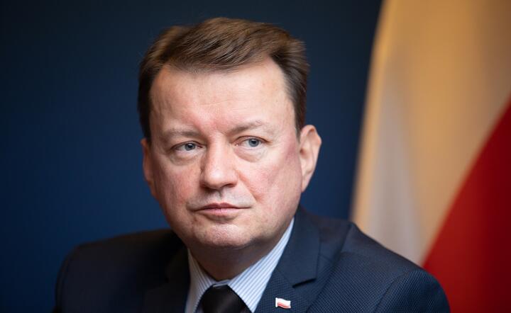 Mariusz Błaszczak, minister obrony narodowej / autor: Fratria / Andrzej Wiktor