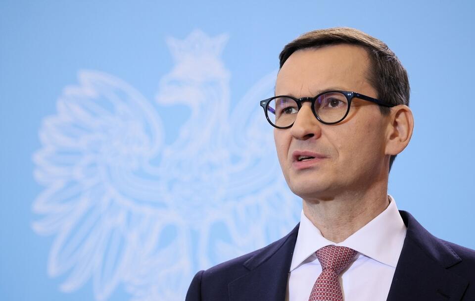 Premier Mateusz Morawiecki / autor: PAP/Leszek Szymański