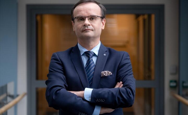 Dariusz Szwed, prezes zarządu PKO Banku Polskiego SA / autor: materiały prasowe PKO BP