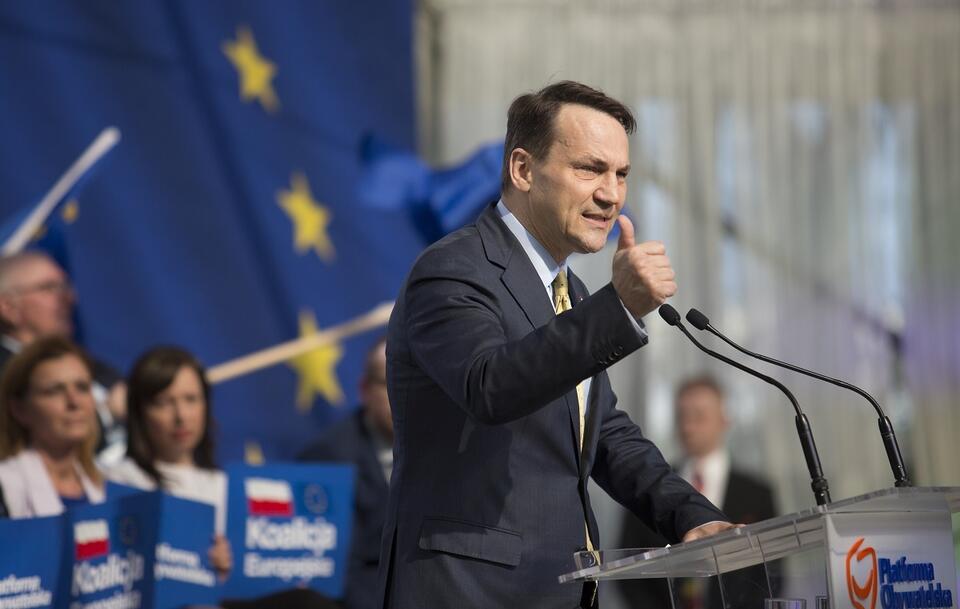 Radosław Sikorski / autor: Fratria