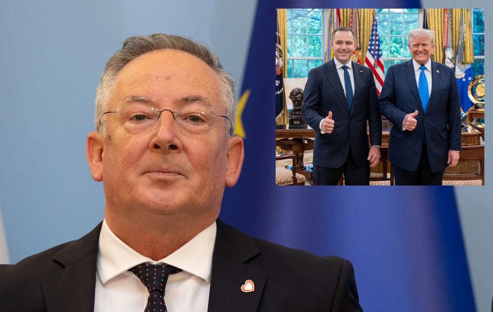 Bartłomiej Sienkiewicz  / autor: Fratria/X/White House