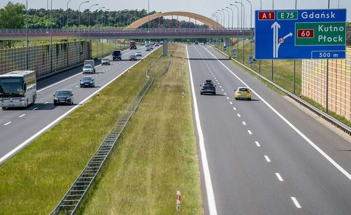 Skończyło się zwolnienie z 2023 roku. Przejazd autostradą A1 znów będzie płatny / autor: Fratria / AS