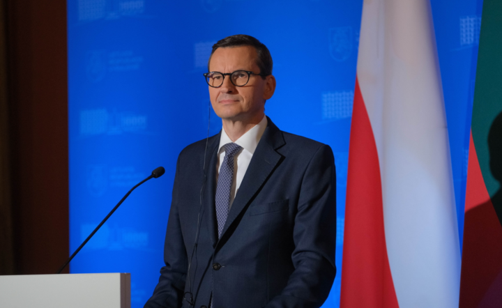 Premier Mateusz Morawiecki / autor: PAP/Mateusz Marek