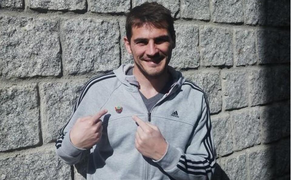 Fot.Facebook/Iker Casillas 