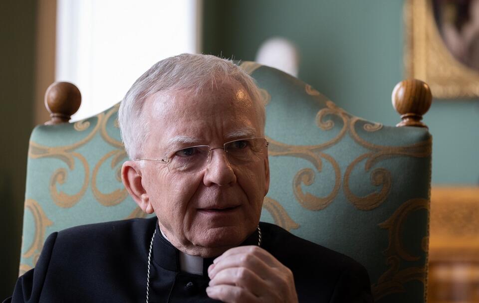 Abp Marek Jędraszewski / autor: Fratria