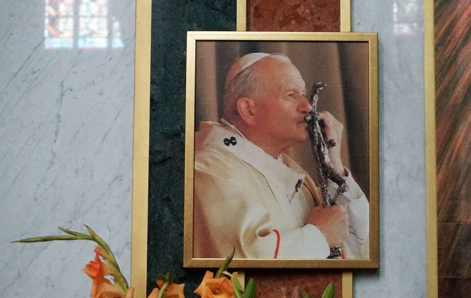 Wizerunek św. Jana Pawła II / autor: Fratria