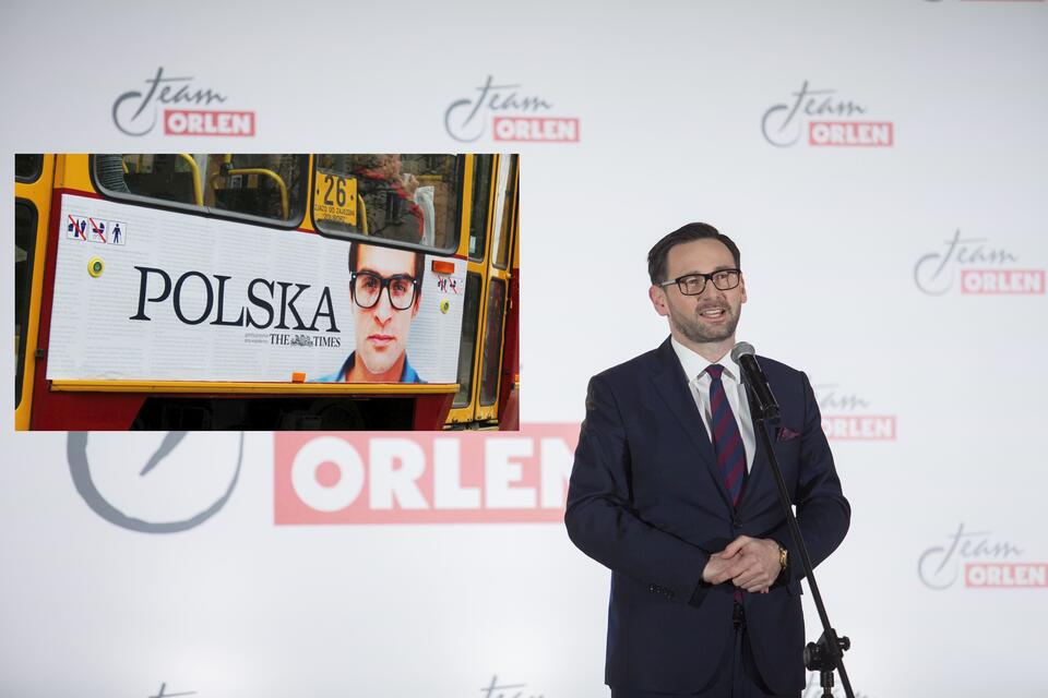 Prezes PKN Orlen Daniel Obajtek / autor: wPolityce.pl