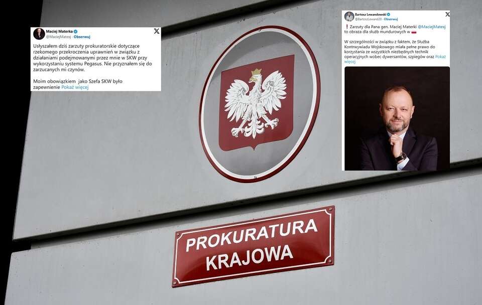 Mocna reakcja b. szefa SKW na absurdalne zarzuty ws. Pegasusa!