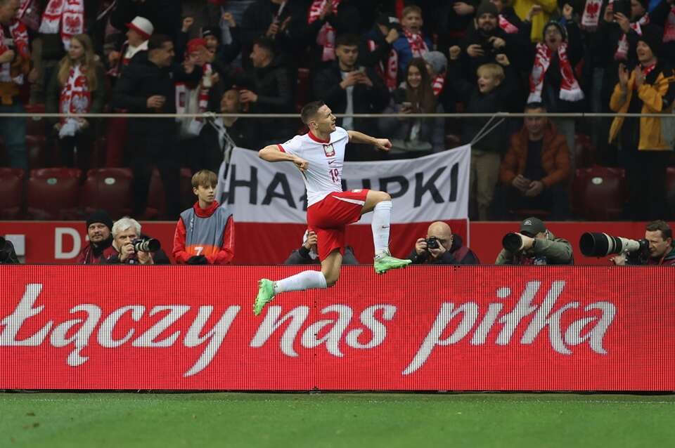 Polska wygrywa z Estonią 5:1! Zagramy w finale baraży