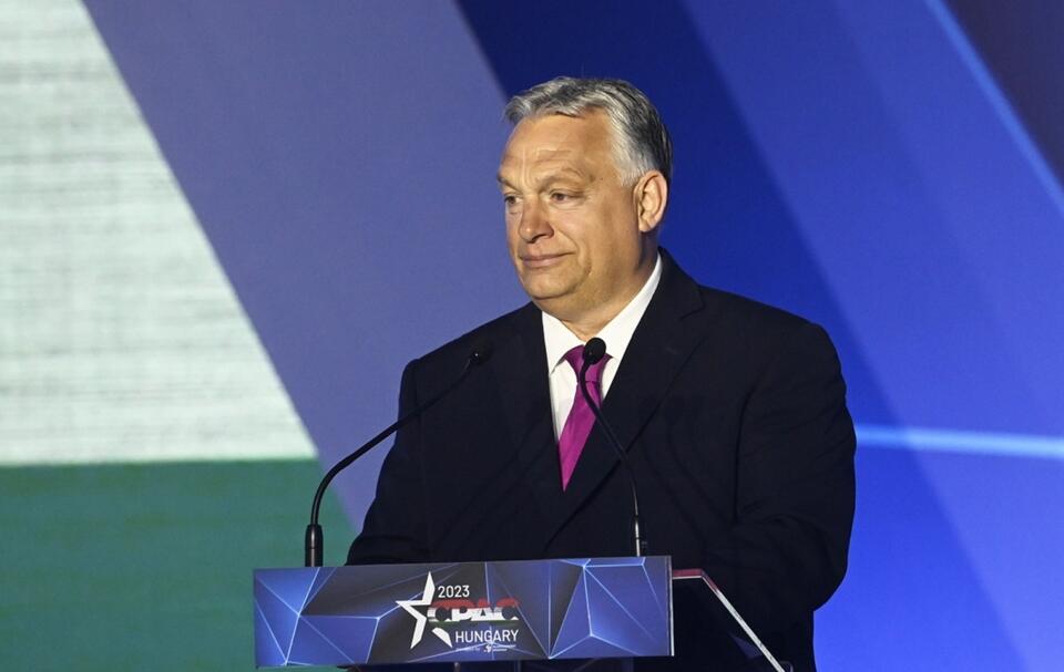 Premier Węgier Viktor Orban / autor: PAP/EPA/Szilard Koszticsak