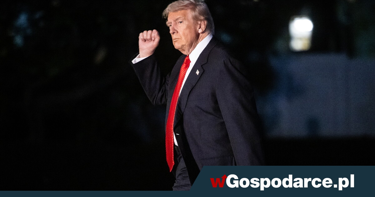 Trump opuszcza szlaban na top-secret technologię