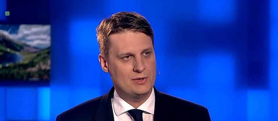 Filip Rdesiński, nowy prezes PFN / autor: wPolityce.pl/TVP Info