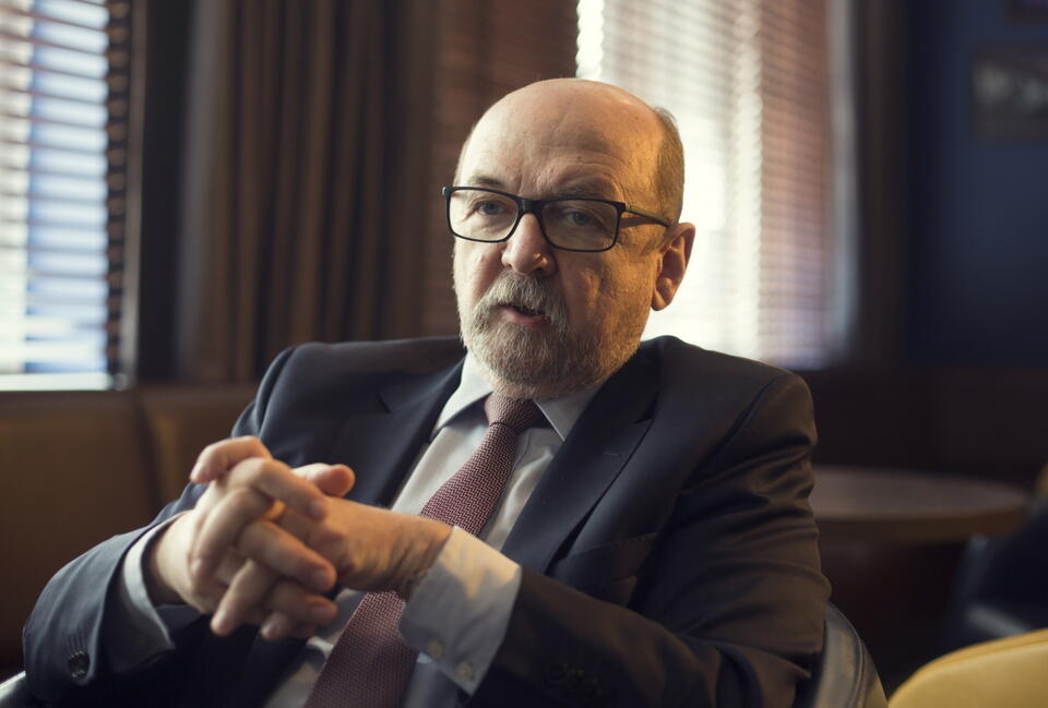 Prof. Ryszard Legutko  / autor: Fratria