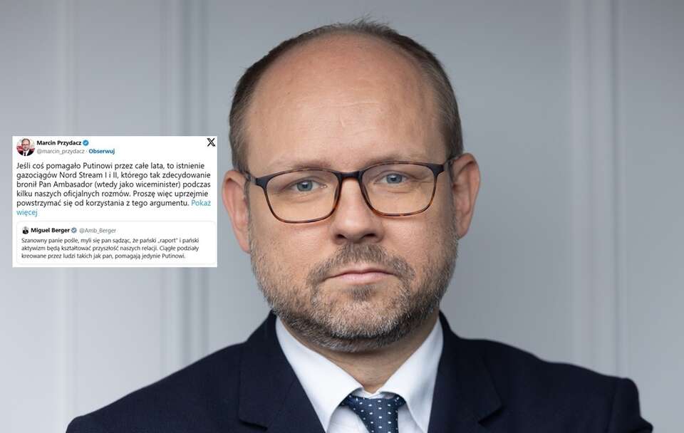 Резкая реакция Придача на наглую запись Бергера