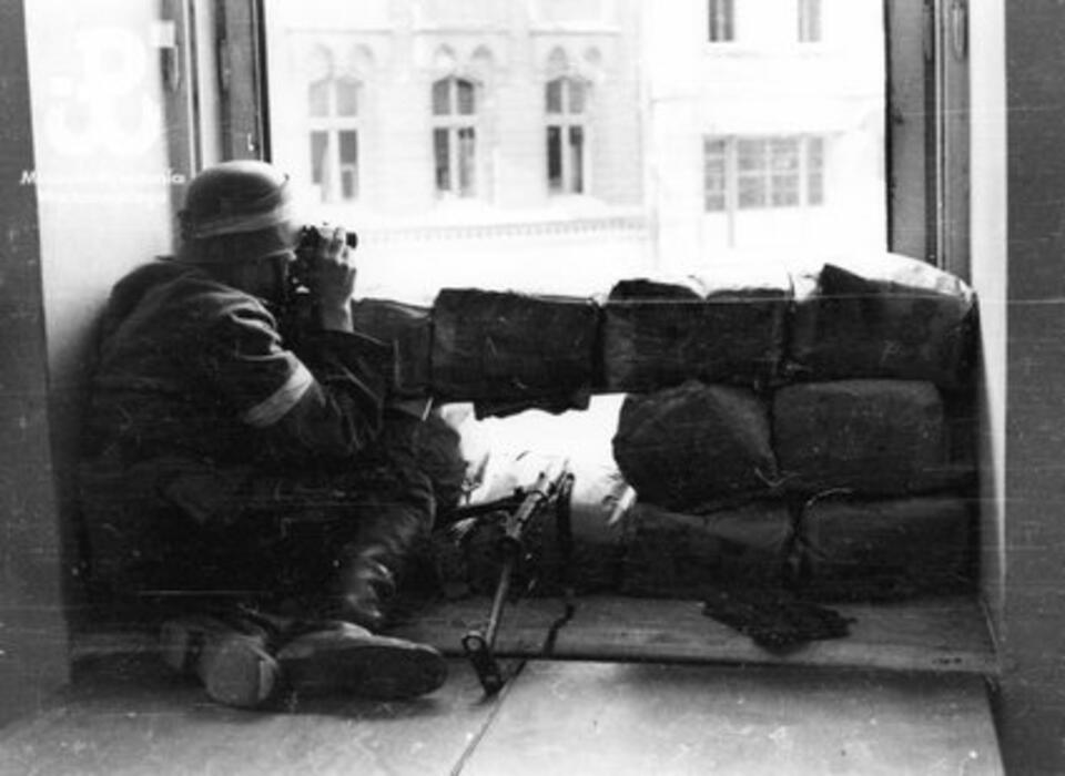 fot. Eugeniusz Lokajski "Brok" / Muzeum Powstania Warszawskiego