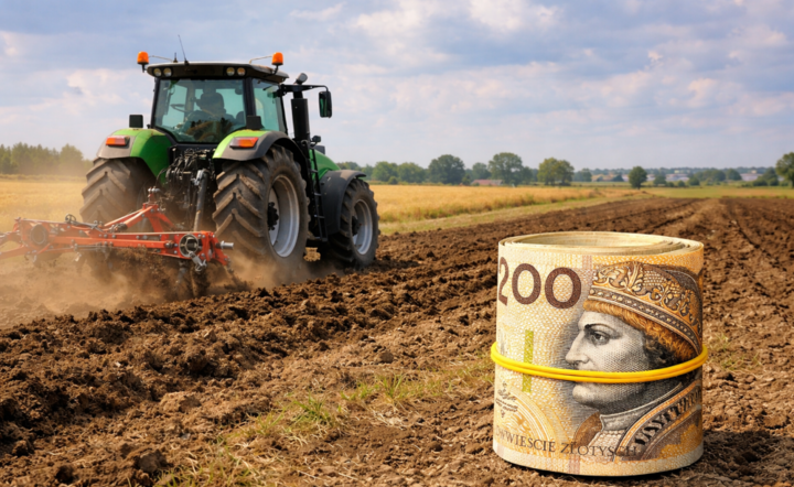 Wrzucenie dopłat bezpośrednich do jednej puli z wydatkami na bezpieczeństwo nie rokuje najlepiej. / autor: AI