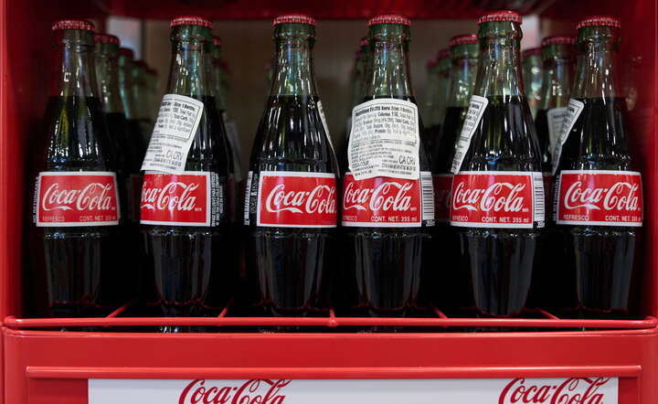 Coca-cola zmieni skład także na rynek amerykański / autor: PAP/ EPA/ALLISON DINNER