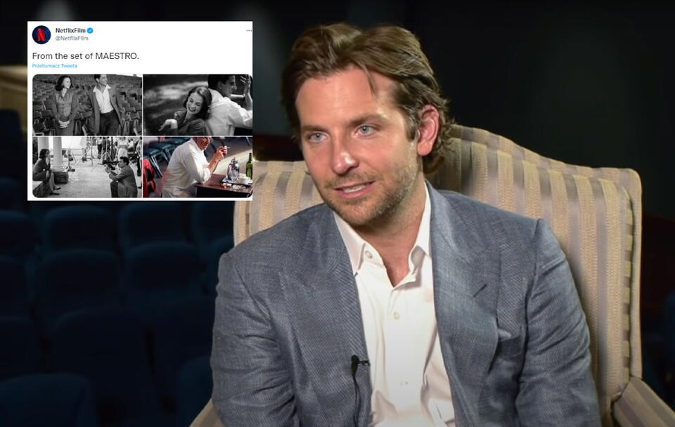 Bradley Cooper / autor: screenshot YouTube  The Hollywood Reporter