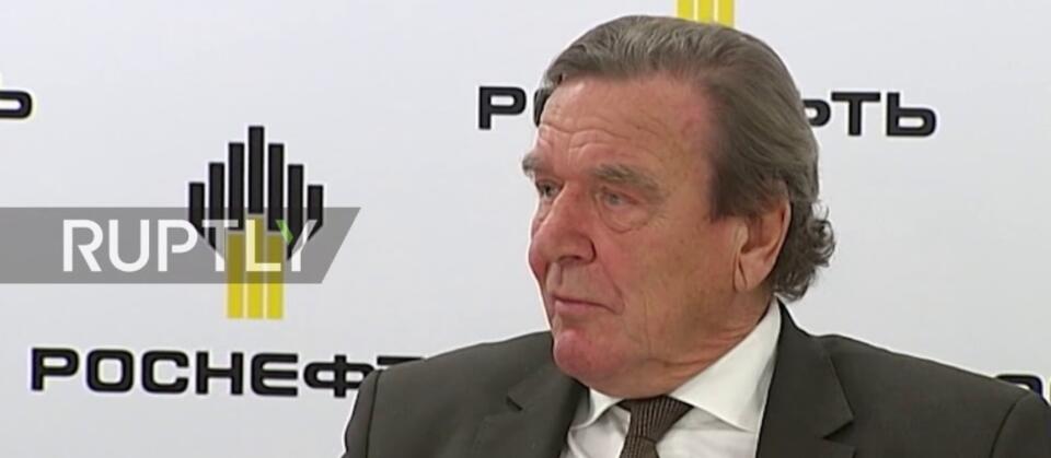 Gerhard Schroeder / autor: YouTube