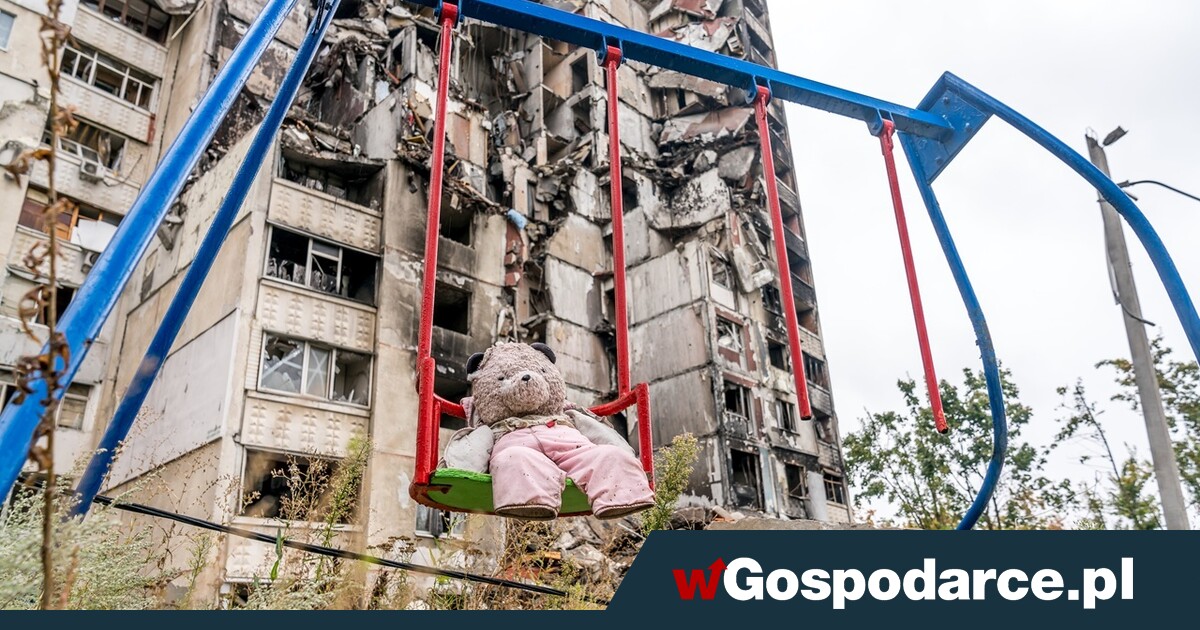 Po czterech latach wojny odbudowa Ukrainy pochłonie fortunę